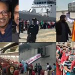 Qatar frees 8 ex-Indian Navy men jailed on espionage charges, 7 return to India